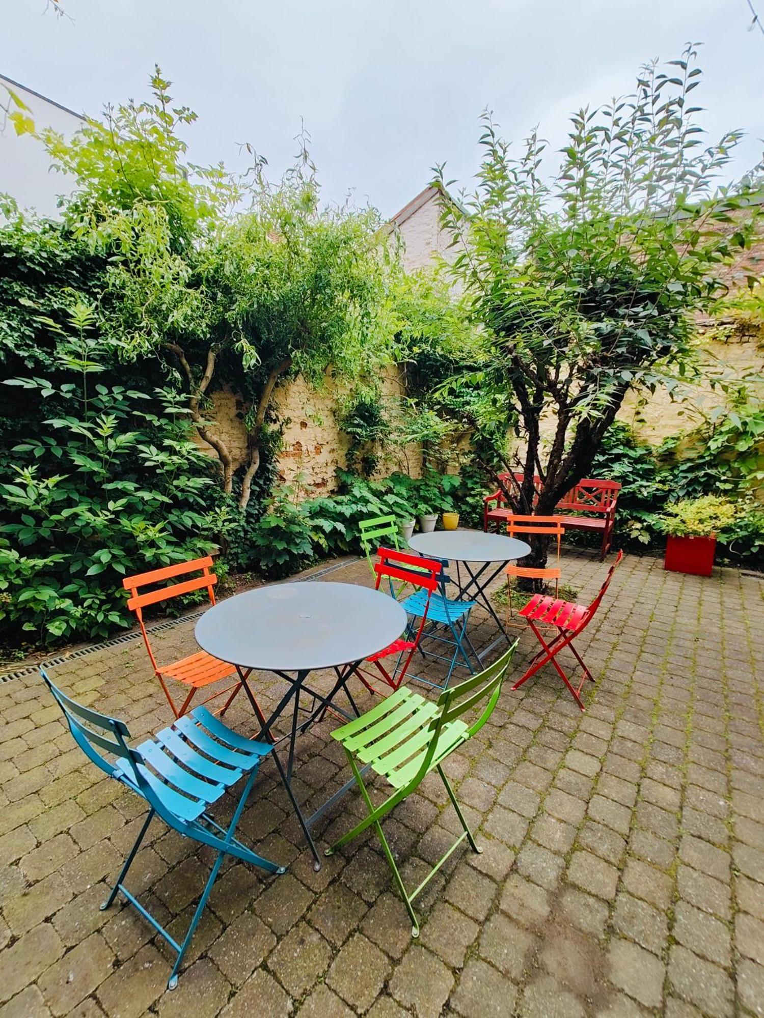 Leuven City Hostel Exterior foto
