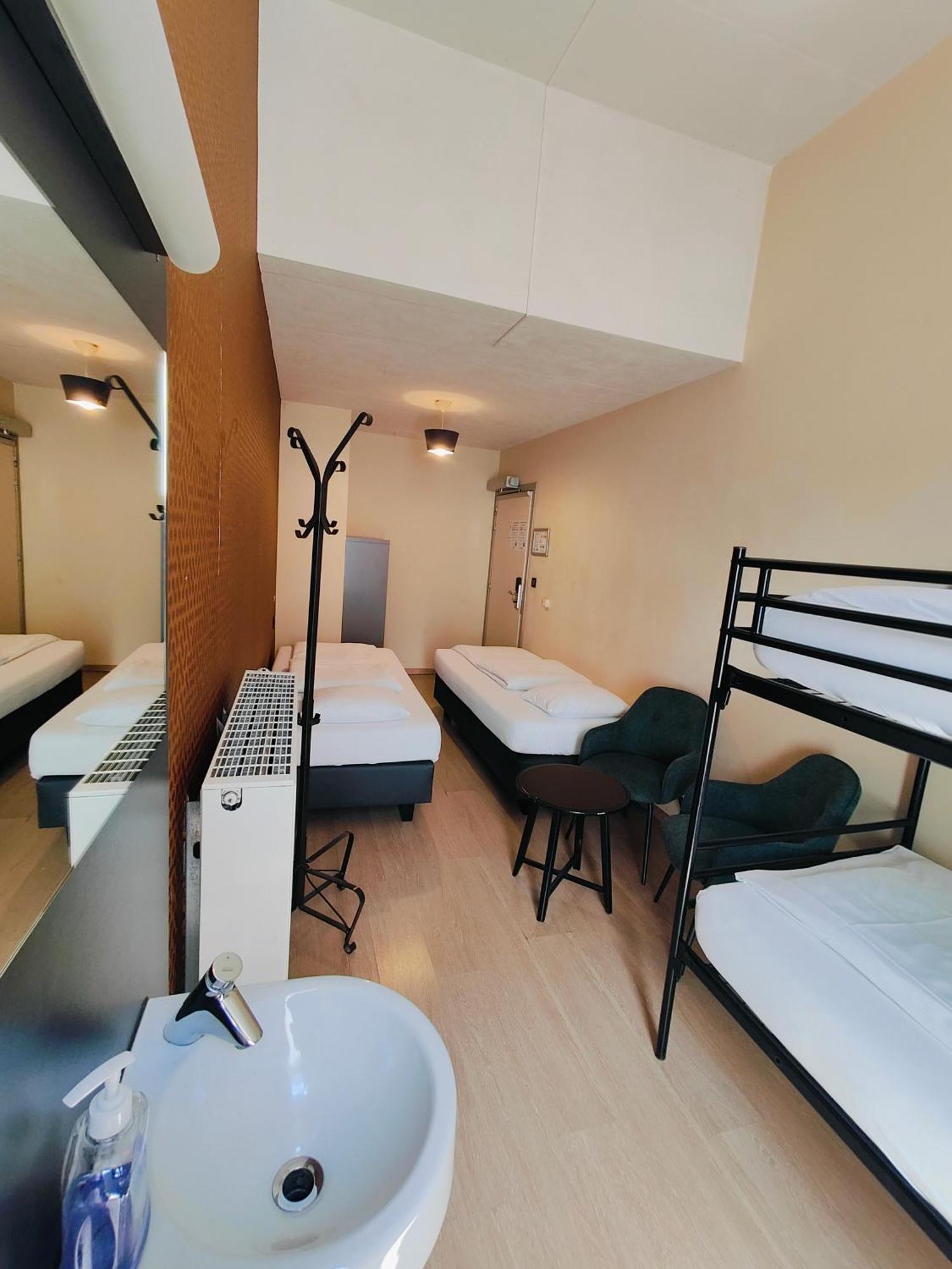 Leuven City Hostel Habitación foto